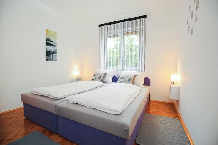 Kantrida — Spavaća soba