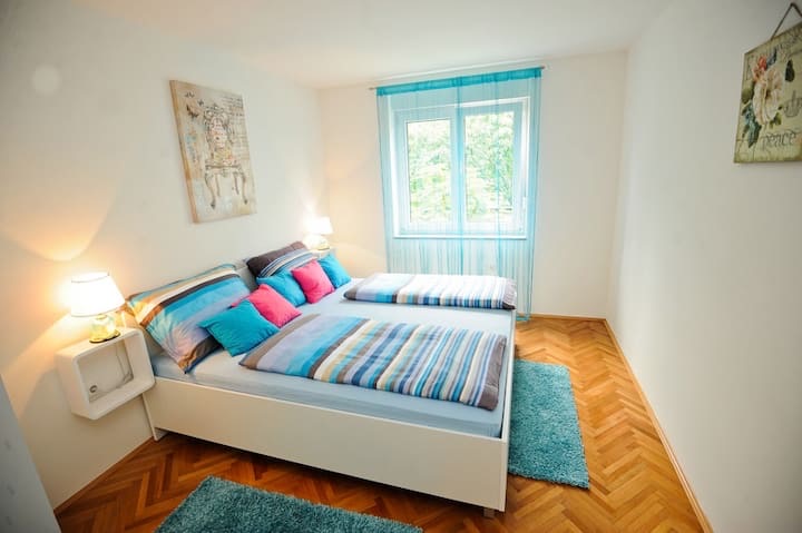 Kantrida — Spavaća soba