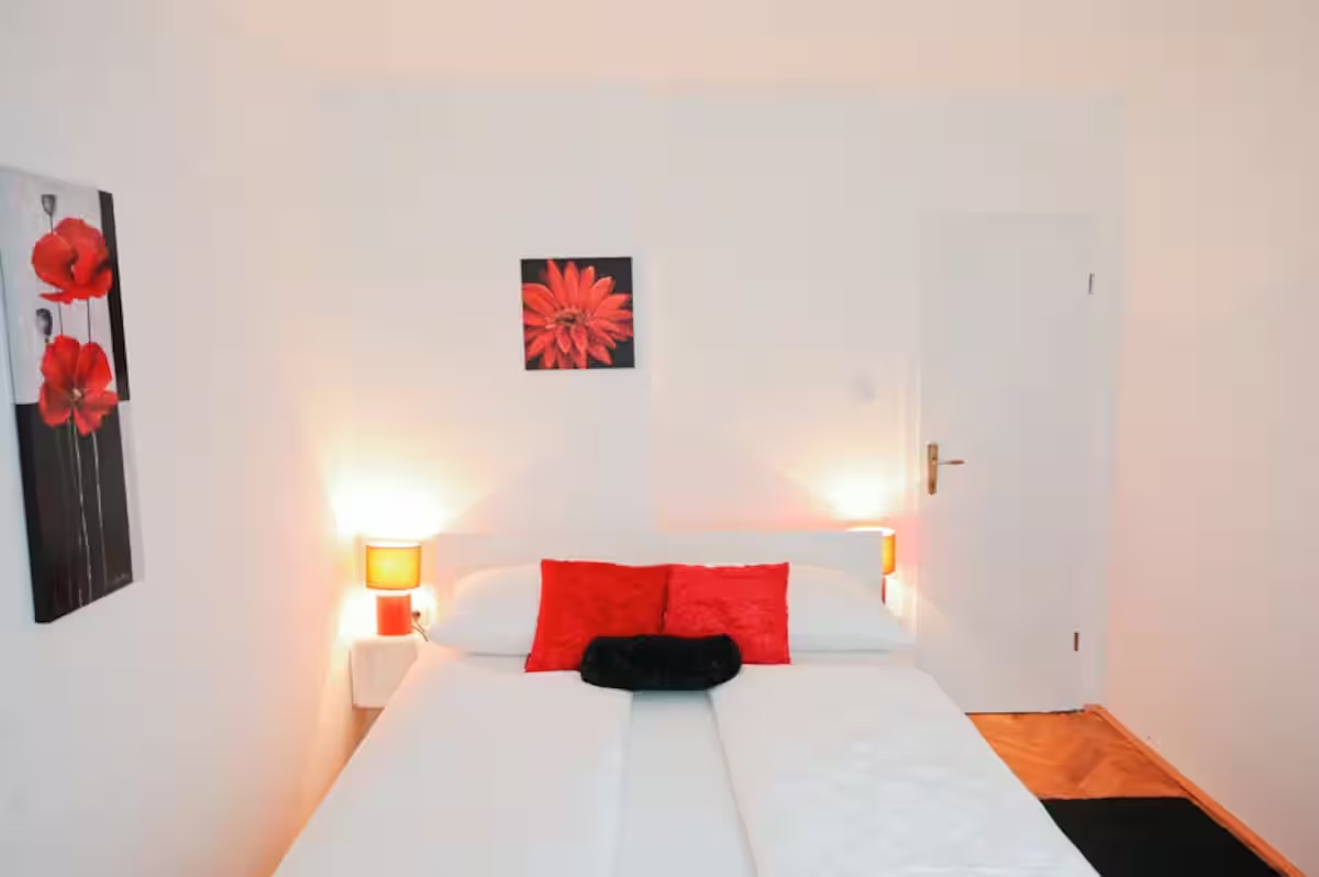 Kantrida — Spavaća soba